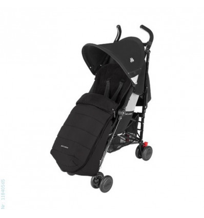 UNIVERSAL FOOTMUFF BLACK 8