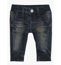 B PANTS REGULAR AMORY DARK BLUE DIRTY P0