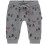 B PANTS REGULAR AMHERST AOP CHARCOAL