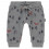 B PANTS REGULAR AMHERST AOP CHARCOAL