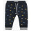 B PANTS REGULAR ADRIAN AOP DARK SAPPHIRE