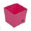 GRADO SMALL SQUARE OPEN BASKET PINK 8