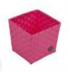 GRADO SMALL SQUARE OPEN BASKET PINK 8