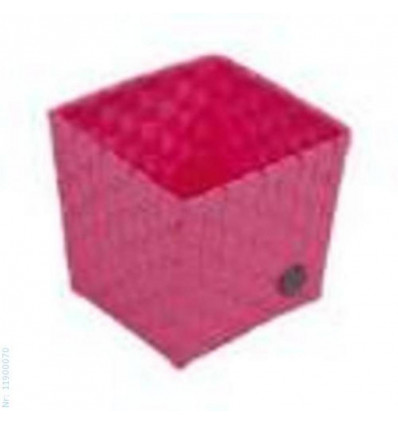 GRADO SMALL SQUARE OPEN BASKET PINK 8
