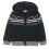 B CARDIGAN LS BOSTON DARK SAPPHIRE P208