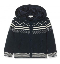 B CARDIGAN LS BOSTON DARK SAPPHIRE P208