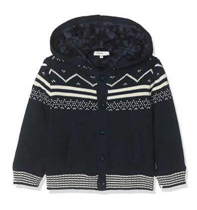 B CARDIGAN LS BOSTON DARK SAPPHIRE P208