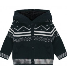 B CARDIGAN LS BOSTON DARK SAPPHIRE P208