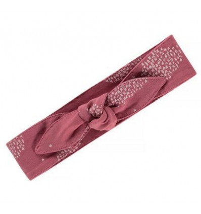 G HAIRBAND CLOVERLEAF AOP MAUVEWOOD P215
