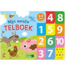 MIJN EERSTE TELBOEK 2-4Y 22