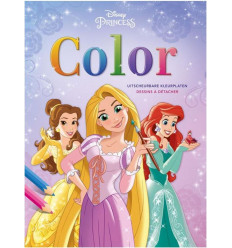 DISNEY COLOR PRINCESS KLEURBLOK 20