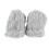 GROLOUDOUX MOUFLES GRIS T0