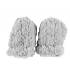 GROLOUDOUX MOUFLES GRIS T0