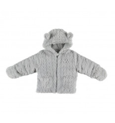 GROLOUDOUX VESTE GRIS 6M