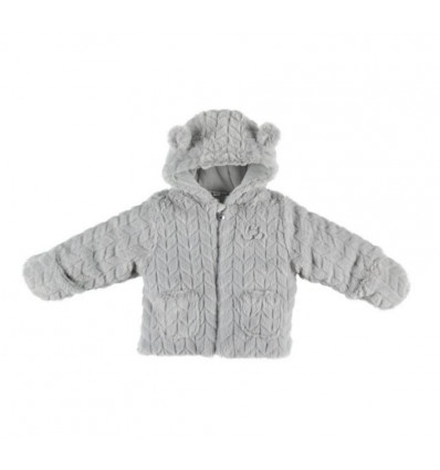 GROLOUDOUX VESTE GRIS 6M