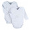 M&M BODY LOT CROISE ML GRIS CHINE 1M