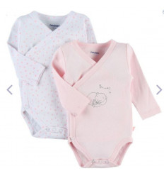 M&M BODY LOT CROISE ML ROSE COCON 3M
