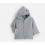 COCON MANTELET TRICOLOUDOUX GRIS 1M