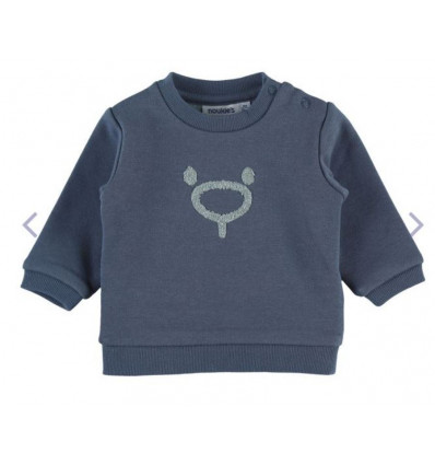 COCON SWEAT SWEATOLDX BLEU GRIS 3M