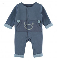 COCON COMBI SWEATOLDX BLEU GRIS 3M