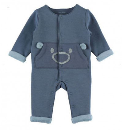 COCON COMBI SWEATOLDX BLEU GRIS 3M
