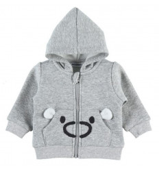 COCON VESTE CAPUCHE SWEATOLDX GRIS 3M