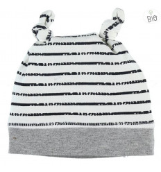 COCON BONNET RAYE GRIS T2