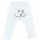 COCON LEEGING BLANC SMILE 6M