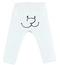 COCON LEEGING BLANC SMILE 6M