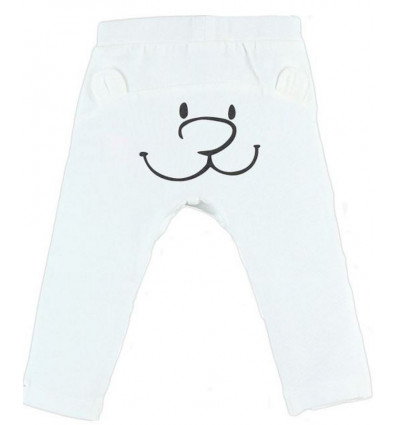 COCON LEEGING BLANC SMILE 6M