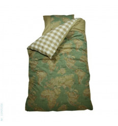 HOUSSE COUETTE 140X220 WORLD 3