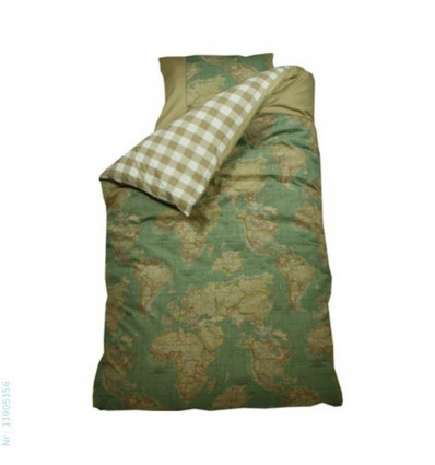 HOUSSE COUETTE 140X220 WORLD 3