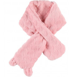 GROLOUDOUX ECHARPE ROSE TU 202