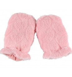 GROLOUDOUX MOUFLES ROSES T0 202