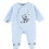 SMART BOY DB VELOURS BLEU 0M 202