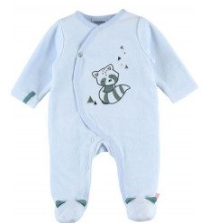 SMART BOY DB VELOURS BLEU 0M 202