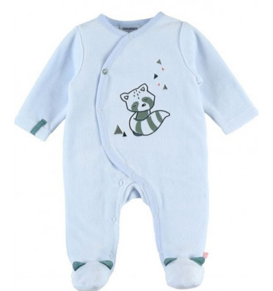 SMART BOY DB VELOURS BLEU 0M 202