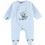 SMART BOY DB VELOURS BLEU 3M 202
