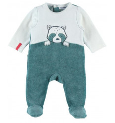 SMART BOY DB VELOURS RAYE 1M