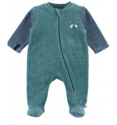 SMART BOY VELOURS VERT MELANGE 1M 202