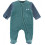 SMART BOY VELOURS VERT MELANGE 3M 202