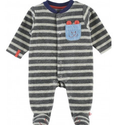 BDM BOY DB VELOURS RAYE 0M 202