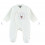SMART GIRL DB VELOURS ECRU 1M 202
