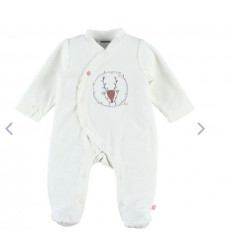 SMART GIRL DB VELOURS ECRU 1M 202