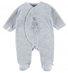 PLUME DB VEL PRINT GRIS 9M