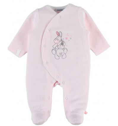 PLUME DB VEL PRINT ROSE 3M
