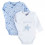 LOT 2 BODY CROISE BLEU PLUME 0M