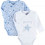 LOT 2 BODY CROISE BLEU PLUME 1M