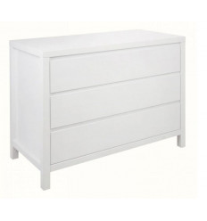 STRIPES COMMODE 3 LADEN WHITE 22 231