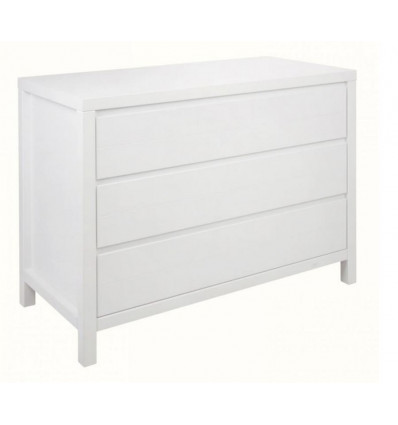 STRIPES COMMODE 3 LADEN WHITE 22 231